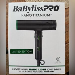 BaBylissPRO Nano Titanium Hair Dryer